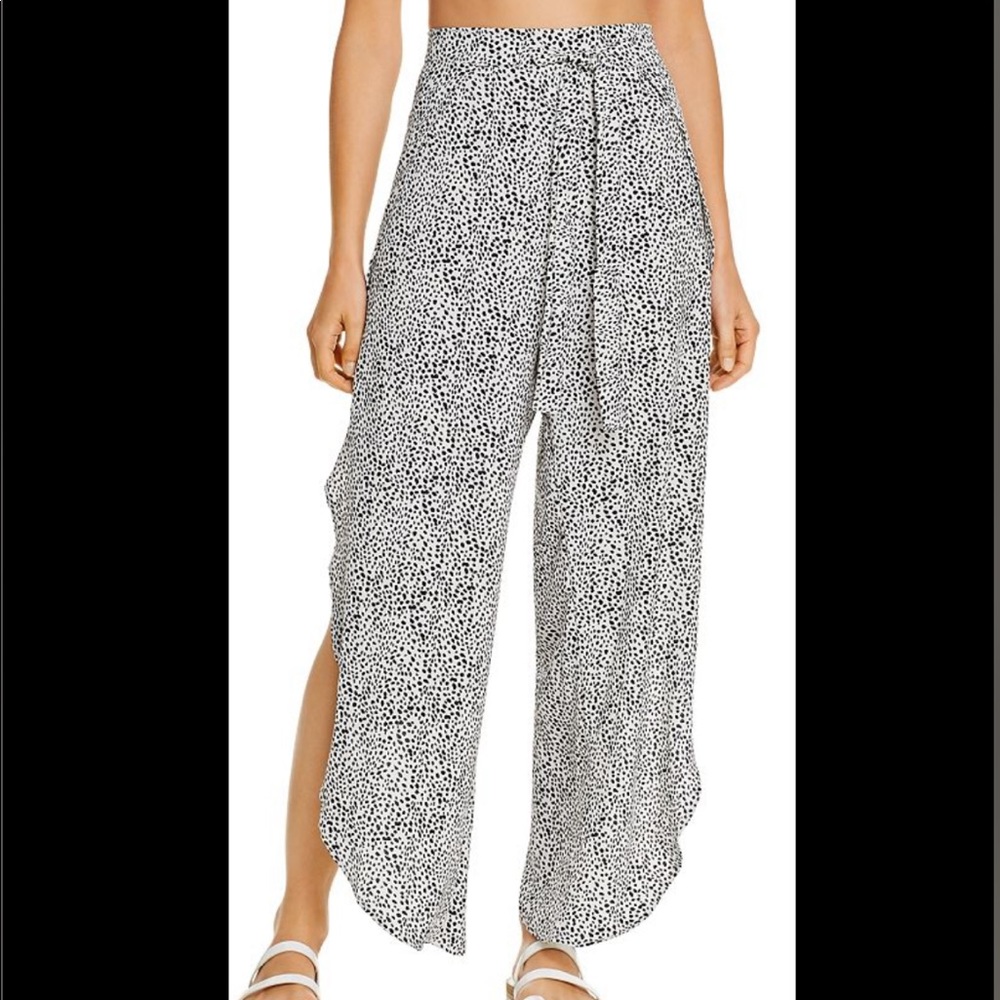 NWT J.Valid Tulip Swim Coverup Pants